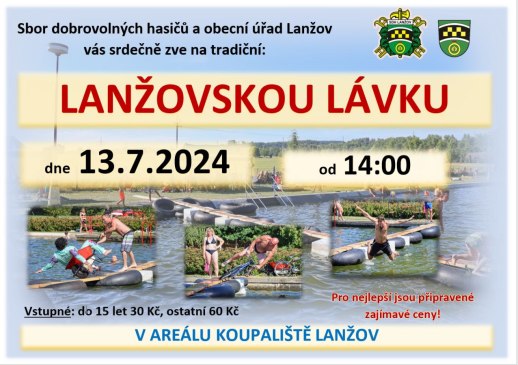 Lanžovská lávka 2024